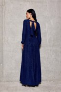 Sukienka Model Tiffany GRA SUK0420 Navy - Roco Fashion