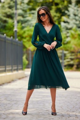 Sukienka Model ZIE SUK0372 Green - Roco Fashion