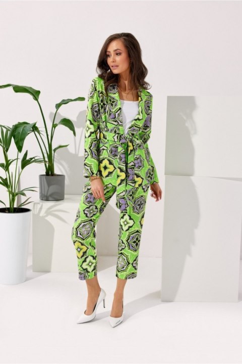 Żakiet Model 0006 B25 Multicolor - Roco Fashion Żakiet Model 0006 B25 Multicolor - Roco Fashion