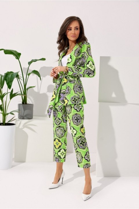 Żakiet Model 0006 B25 Multicolor - Roco Fashion Żakiet Model 0006 B25 Multicolor - Roco Fashion