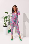 Żakiet Model 0006 B26 Mutlicolor - Roco Fashion