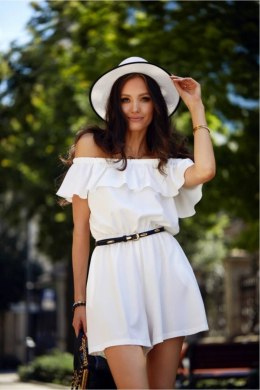 Kombinezon Model EKR KMB0003 Ecru - Roco Fashion