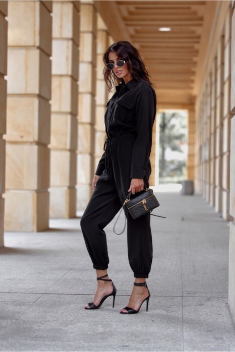 Kombinezon Model Farah CZA KMB0007 Black - Roco Fashion Kombinezon Model Farah CZA KMB0007 Black - Roco Fashion