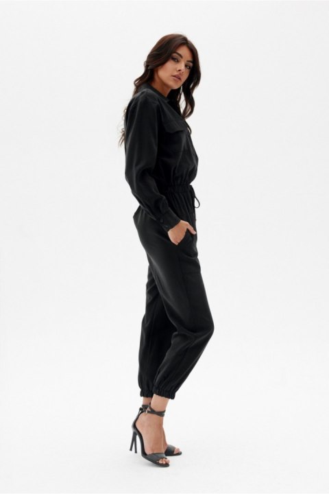 Kombinezon Model Farah CZA KMB0007 Black - Roco Fashion Kombinezon Model Farah CZA KMB0007 Black - Roco Fashion