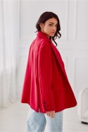 Marynarka Model Meghan CZE ZAK0007 Red - Roco Fashion