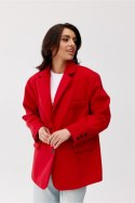 Marynarka Model Meghan CZE ZAK0007 Red - Roco Fashion