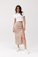 Spódnica Model Gabrielle BEZ SPO0048 Beige - Roco Fashion