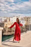 Sukienka Model CZE SUK0371 Red - Roco Fashion