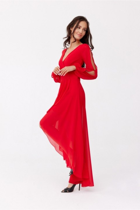 Sukienka Model CZE SUK0371 Red - Roco Fashion Sukienka Model CZE SUK0371 Red - Roco Fashion