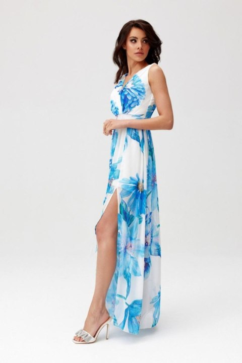 Sukienka Model Charlotte SUK0477 54D Multicolor - Roco Fashion Sukienka Model Charlotte SUK0477 54D Multicolor - Roco Fashion