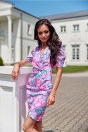 Sukienka Model SUK0367 E16 Multicolor - Roco Fashion