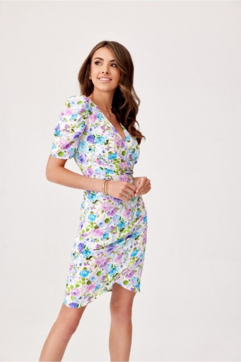 Sukienka Model SUK0367 E41 Multicolor - Roco Fashion Sukienka Model SUK0367 E41 Multicolor - Roco Fashion