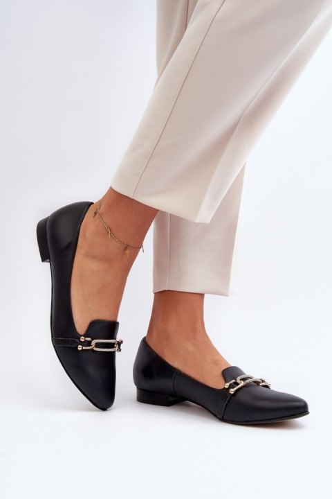 Baleriny Model Zazoo 2885/001 Black - Step in style Baleriny Model Zazoo 2885/001 Black - Step in style