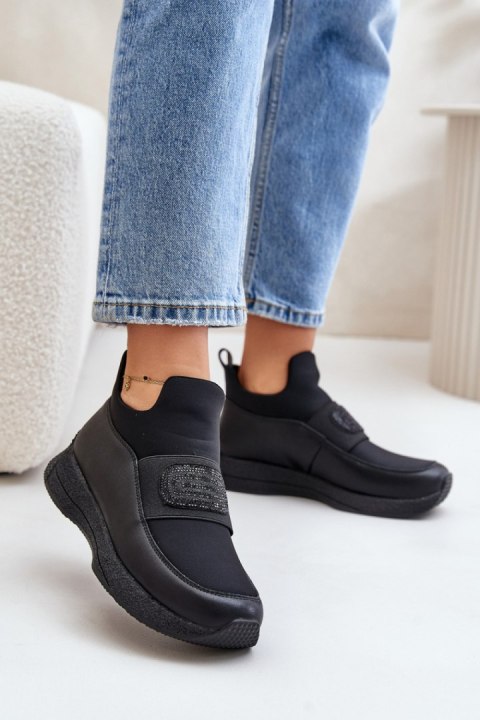 Buty Sportowe Model Artiker 55C0035 Black - Step in style Buty Sportowe Model Artiker 55C0035 Black - Step in style