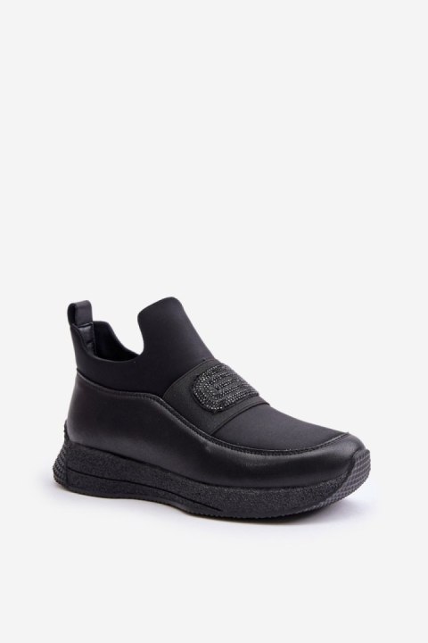 Buty Sportowe Model Artiker 55C0035 Black - Step in style Buty Sportowe Model Artiker 55C0035 Black - Step in style