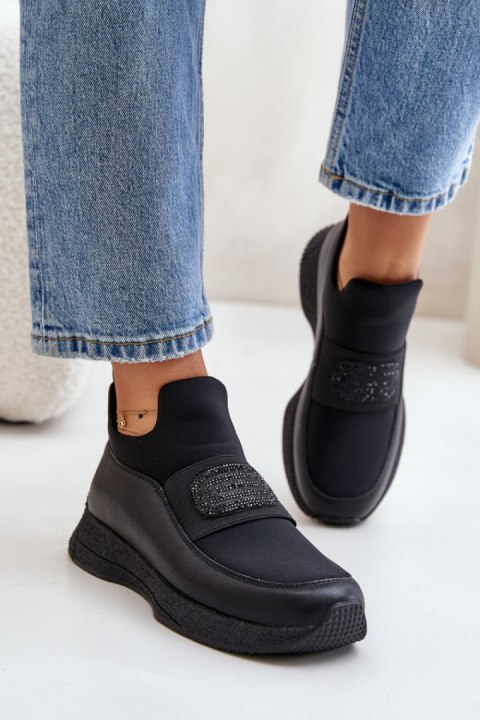 Buty Sportowe Model Artiker 55C0035 Black - Step in style Buty Sportowe Model Artiker 55C0035 Black - Step in style