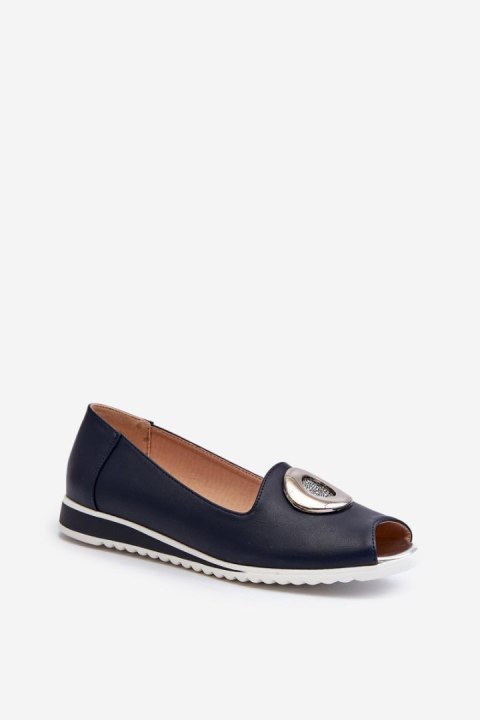 Czółenka Model Biolita ASA135-16 Navy - Step in style Czółenka Model Biolita ASA135-16 Navy - Step in style