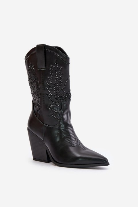 Kozaki Model Arlitta 52015 Black - Step in style Kozaki Model Arlitta 52015 Black - Step in style