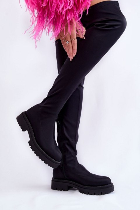 Kozaki Model Brinna 22KZ35-5222 Black - Step in style Kozaki Model Brinna 22KZ35-5222 Black - Step in style