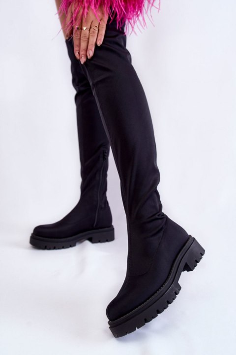 Kozaki Model Brinna 22KZ35-5222 Black - Step in style Kozaki Model Brinna 22KZ35-5222 Black - Step in style
