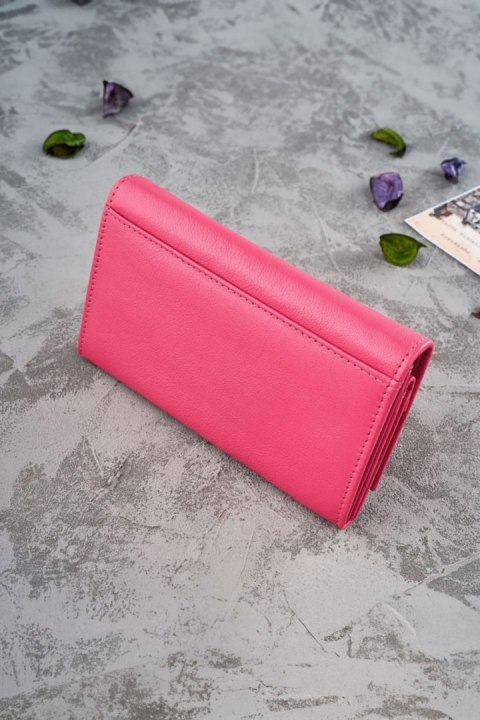 Portfel Model T-45-PI Pink - Galanter Portfel Model T-45-PI Pink - Galanter