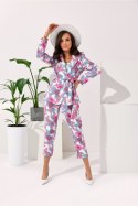 Spodnie Damskie Model 0018 B22 Multicolor - Roco Fashion