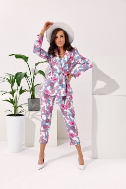 Spodnie Damskie Model 0018 B22 Multicolor - Roco Fashion