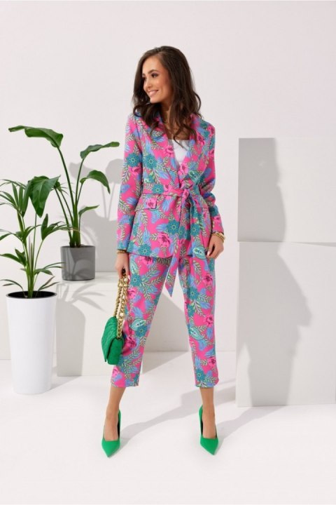 Spodnie Damskie Model 0018 B26 Multicolor - Roco Fashion Spodnie Damskie Model 0018 B26 Multicolor - Roco Fashion