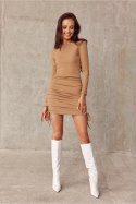 Sukienka Model CAM SUK0387 Camel - Roco Fashion