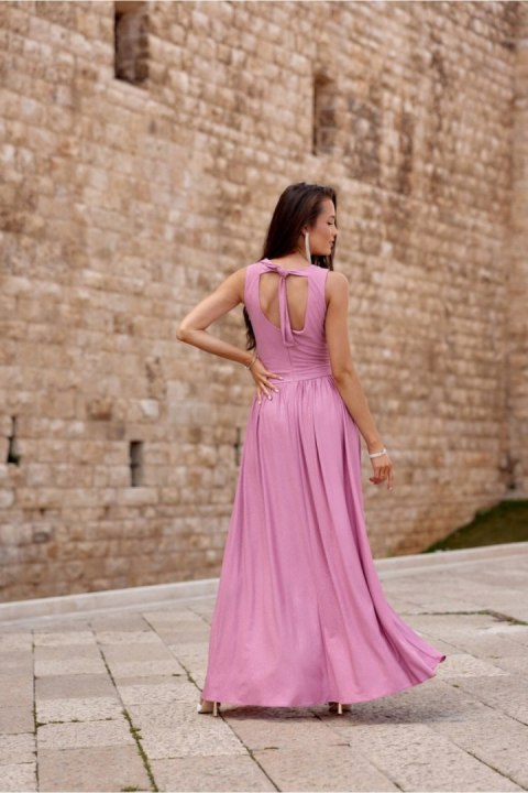 Sukienka Model Cheryl ROC SUK0407 Pink - Roco Fashion Sukienka Model Cheryl ROC SUK0407 Pink - Roco Fashion