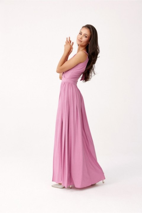 Sukienka Model Cheryl ROC SUK0407 Pink - Roco Fashion Sukienka Model Cheryl ROC SUK0407 Pink - Roco Fashion