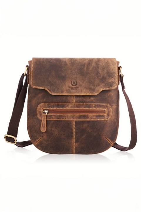 Torebka Model T-61-HBR Brown - Galanter Torebka Model T-61-HBR Brown - Galanter