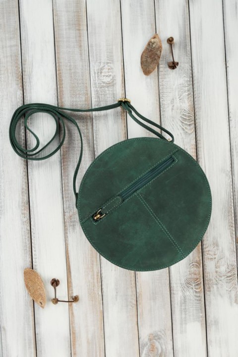 Torebka Model T-92-GRN Dark Green - Galanter Torebka Model T-92-GRN Dark Green - Galanter