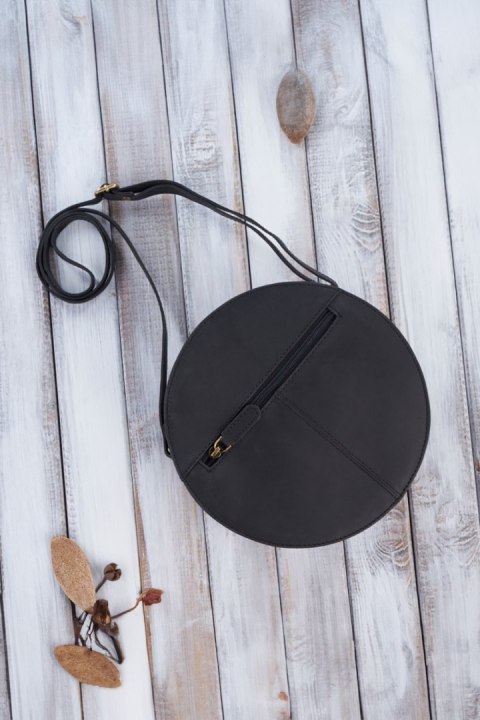 Torebka Model T-92-HBL Black - Galanter Torebka Model T-92-HBL Black - Galanter