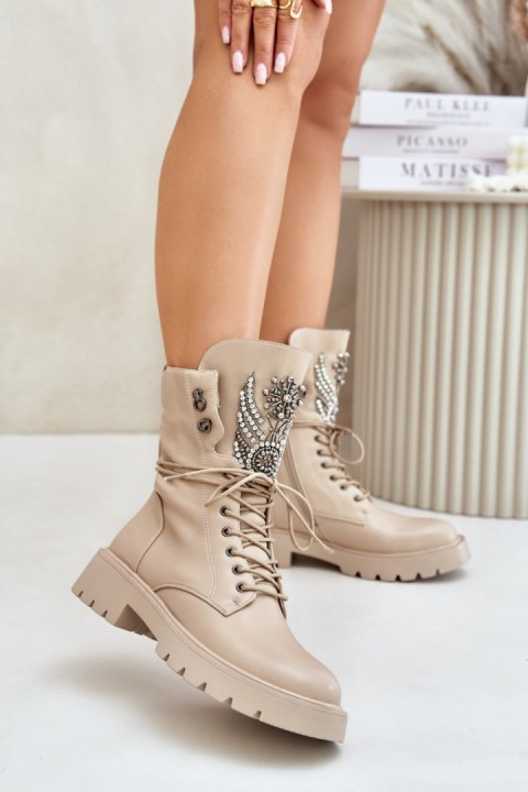 Workery Model DA MR880-080 Beige - Step in style Workery Model DA MR880-080 Beige - Step in style