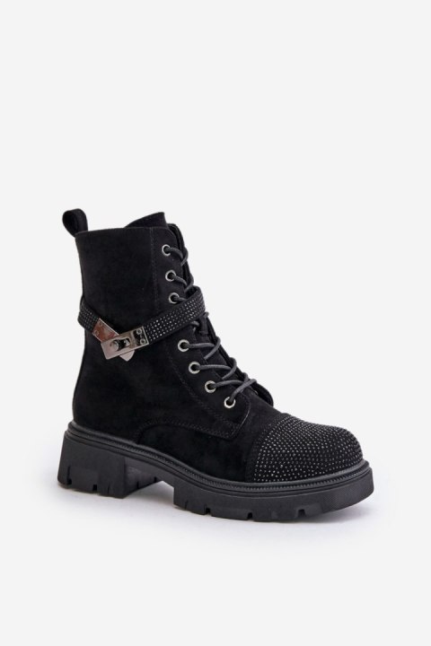 Workery Model S.Barski HY42-281 Black - Step in style Workery Model S.Barski HY42-281 Black - Step in style