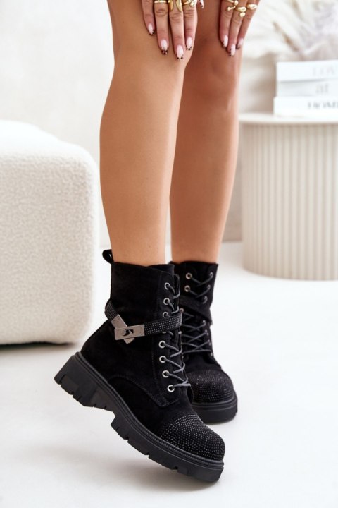 Workery Model S.Barski HY42-281 Black - Step in style Workery Model S.Barski HY42-281 Black - Step in style