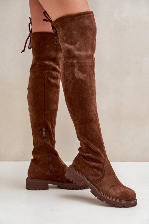 Kozaki Model Arkelia LQ-39 Brown - Step in style Kozaki Model Arkelia LQ-39 Brown - Step in style