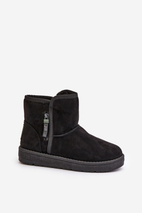 Śniegowce Model Big Star OO274A163 Black - Step in style Śniegowce Model Big Star OO274A163 Black - Step in style