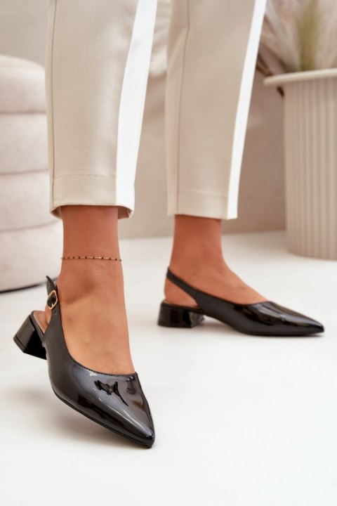 Baleriny Model Anarinne BF-18 Black - Step in style Baleriny Model Anarinne BF-18 Black - Step in style