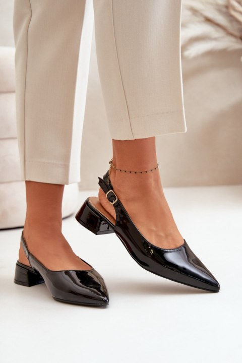 Baleriny Model Anarinne BF-18 Black - Step in style Baleriny Model Anarinne BF-18 Black - Step in style