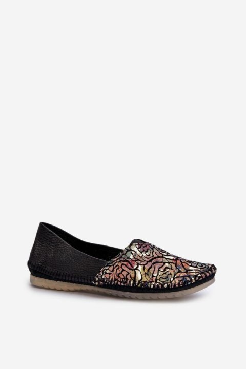 Baleriny Model Maciejka 1930B-01 Black - Step in style Baleriny Model Maciejka 1930B-01 Black - Step in style