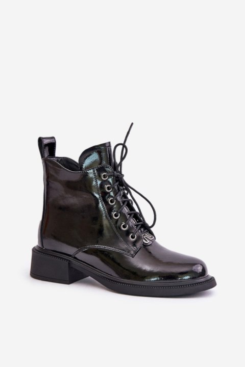 Botki Model Bellani 24BT15-7475 Black - Step in style Botki Model Bellani 24BT15-7475 Black - Step in style