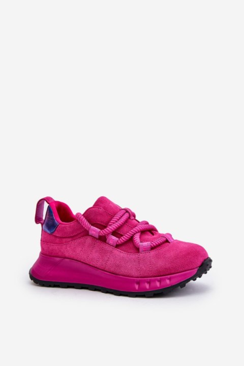Buty Sportowe Model Artiker 54C1461 Fuksja - Step in style Buty Sportowe Model Artiker 54C1461 Fuksja - Step in style
