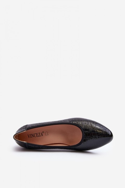 Czółenka Model Cynania 58307 Black - Step in style Czółenka Model Cynania 58307 Black - Step in style