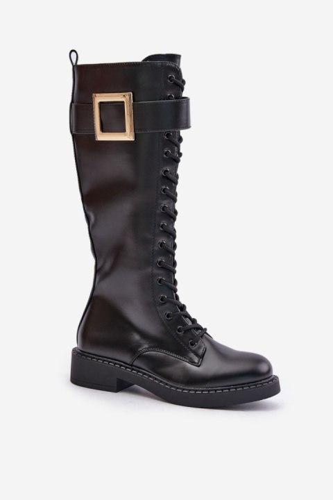 Kozaki Model Linnealisa RQ2602-1 Black - Step in style Kozaki Model Linnealisa RQ2602-1 Black - Step in style