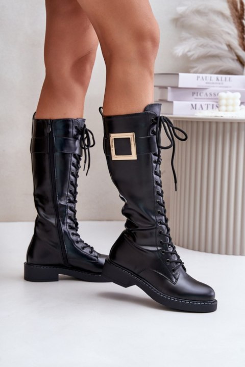 Kozaki Model Linnealisa RQ2602-1 Black - Step in style Kozaki Model Linnealisa RQ2602-1 Black - Step in style