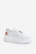 Buty Sportowe Model 89100 White - Step in style