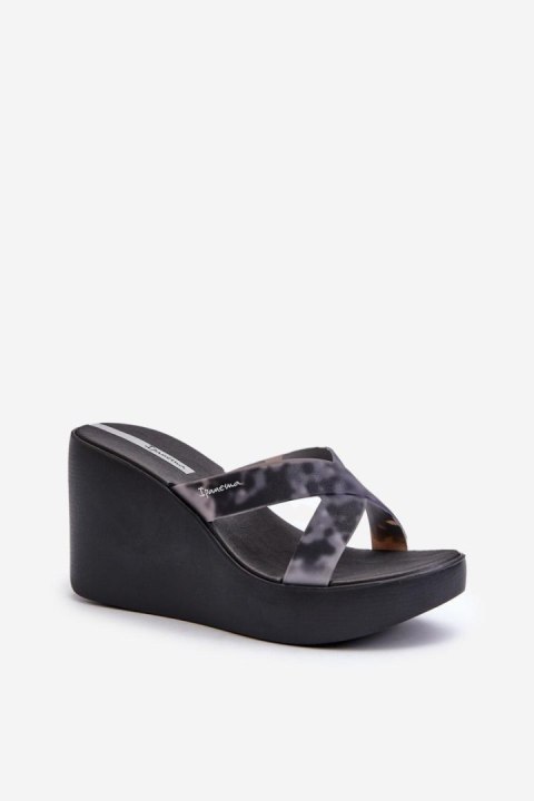 Sandał Klapki Model 83520 Ipanema High Fashion Slide Fem Black - Step in style Sandał Klapki Model 83520 Ipanema High Fashion Slide Fem Black - Step in style