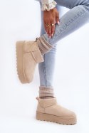 Śniegowce Model Corcoran 2818/BY1201 Light Beige - Step in style